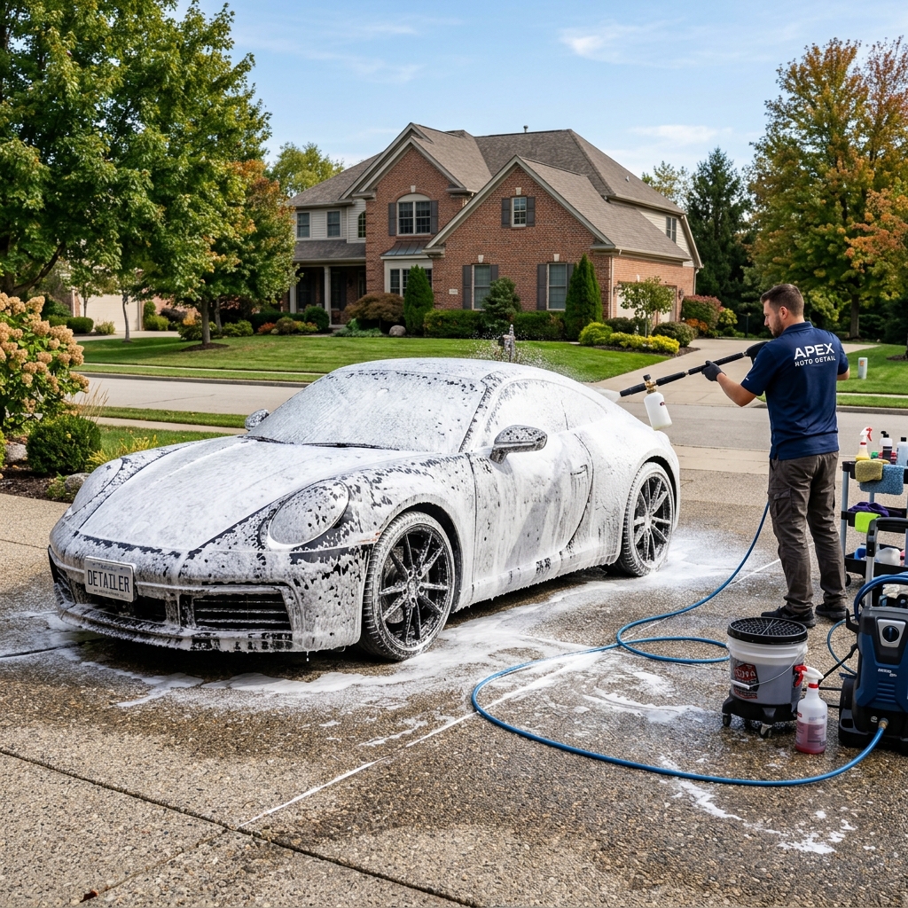 Mobile Foam Wash
