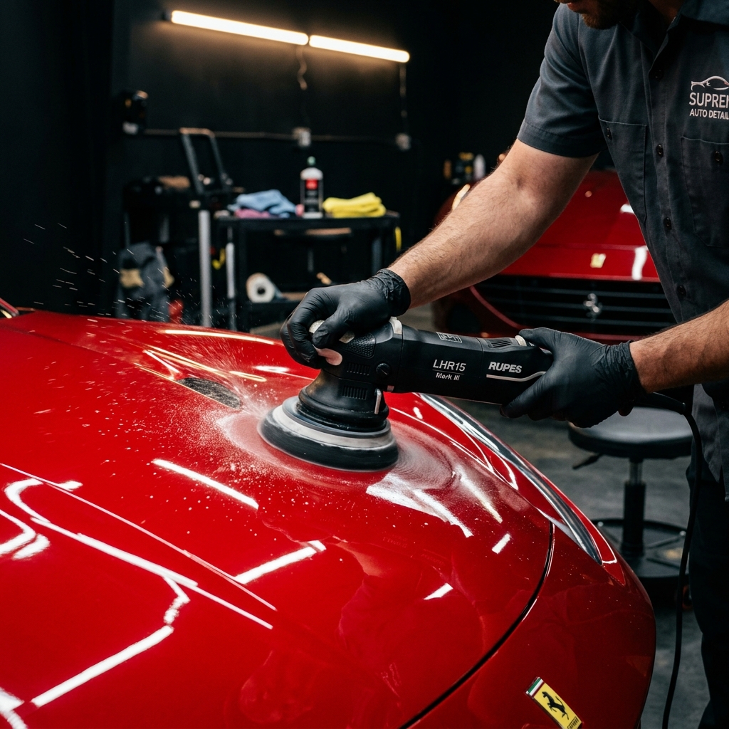 Ceramic Coating and Polishing